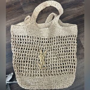 Look alike Tan Crochet Tote Bag